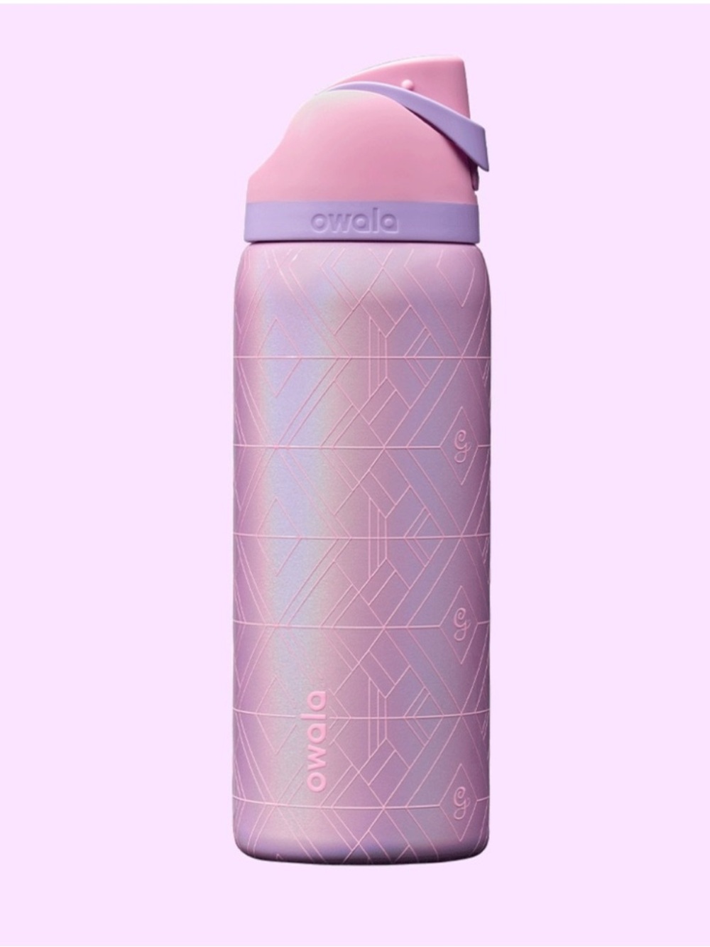 Owala x Wicked Glinda Pink Tumbler NWT